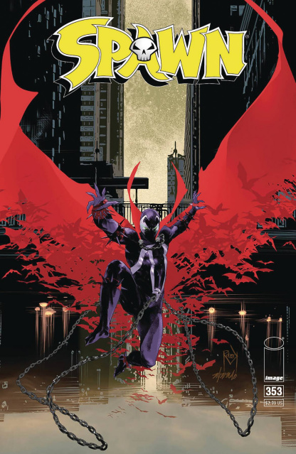 Spawn #353 (Robeck Cover)