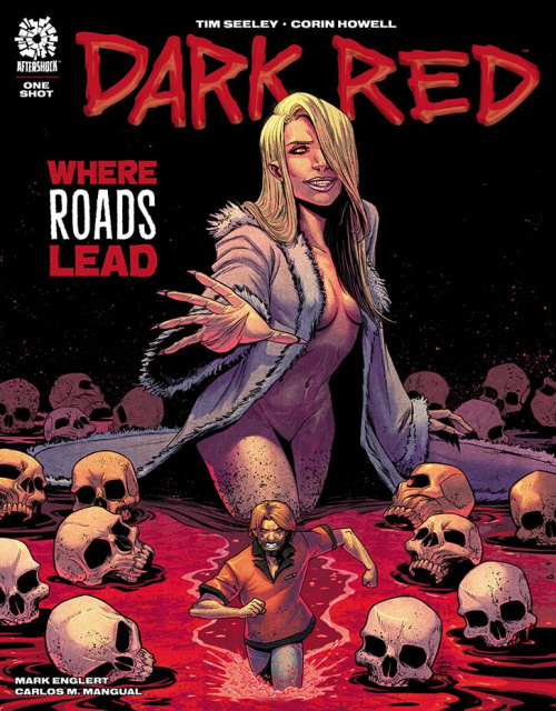 Dark Red: Where Roads Lead #1 (Howell Cover)
