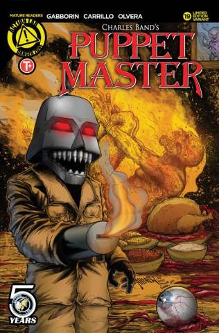 Puppet Master #19 (Mangum Cover)