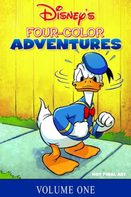 Disney's Four Color Adventures Vol. 1