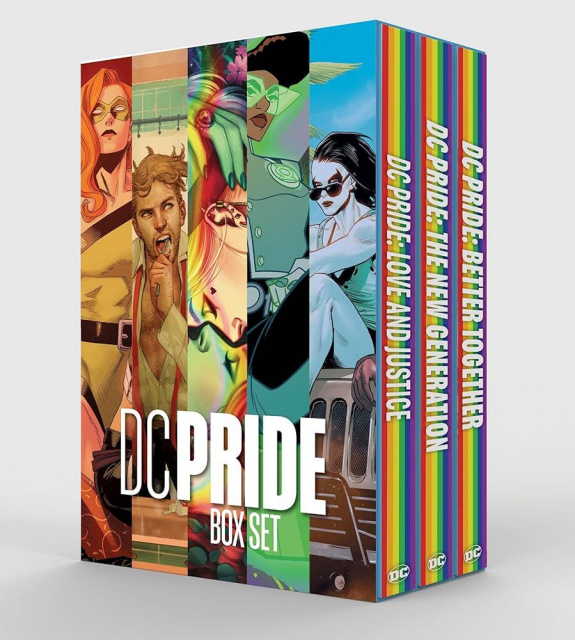 DC Pride (Box Set)