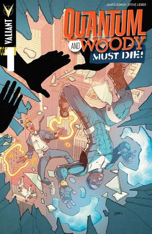 Quantum & Woody Must Die! #1 (10 Copy Christmas Cover)