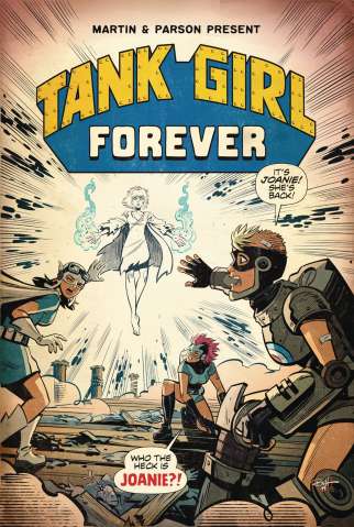 Tank Girl #6 (Parson Cover)