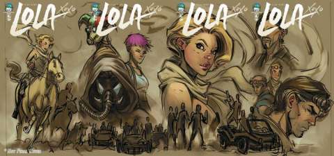 Lola XOXO #4