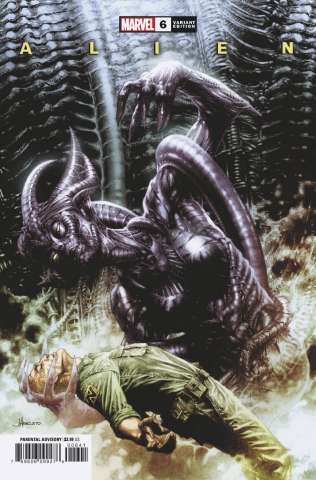 Alien #6 (Anacleto Cover)