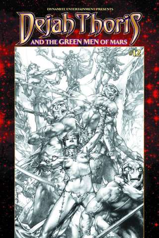 Dejah Thoris & The Green Men of Mars #12 (Anacleto Cover)