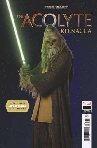 Star Wars: The Acolyte - Kelnacca #1 (TV Cover)