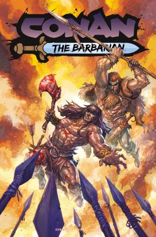 Conan the Barbarian #10 (Quah Cover)