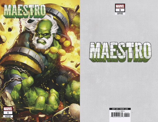 Maestro #1 (Game Cover)