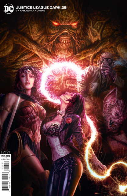 Justice League Dark #25 (Lee Bermejo Cover)