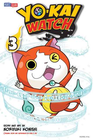 Yo-Kai Watch Vol. 3