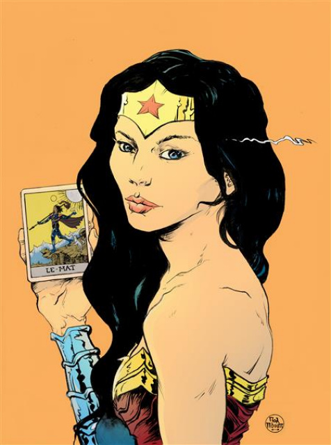 Wonder Woman #790 (Paul Pope Card Stock Cover)