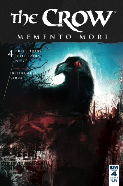 The Crow: Memento Mori #4 (Furno Cover)