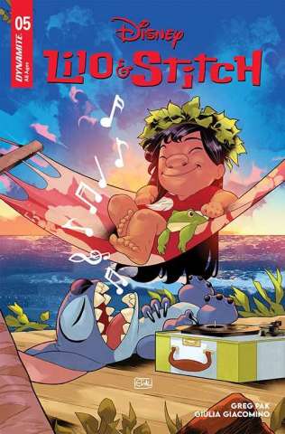 Lilo & Stitch #5 (Forstner Cover)