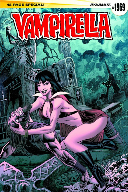 Vampirella #1969 (Jadson Cover)