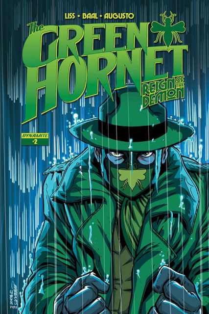 The Green Hornet: Reign of the Demon #2 (Marques Cover)