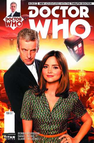 Doctor Who: New Adventures with the Twelfth Doctor #13 (Subscription Photo Cover)