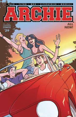 Archie #29 (Woods Car Cover)