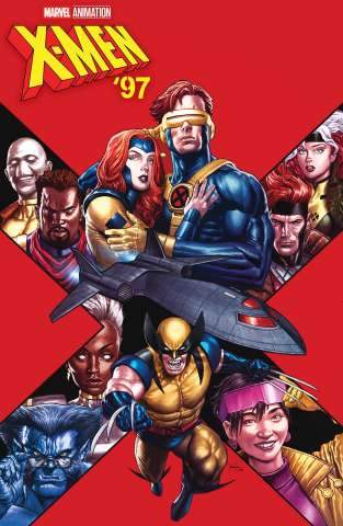 X-Men '97 #4 (Mico Suayan Cover)