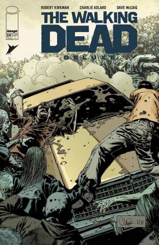 The Walking Dead Deluxe #59 (Adlard & McCaig Cover)