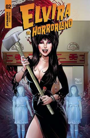 Elvira in Horrorland #2 (Royle Cover)