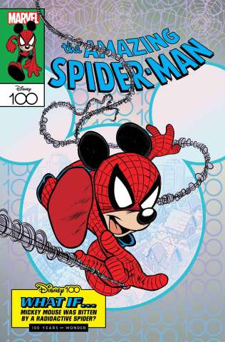 The Amazing Spider-Man #35 (Claudio Sciarrone Disney100 Cover)
