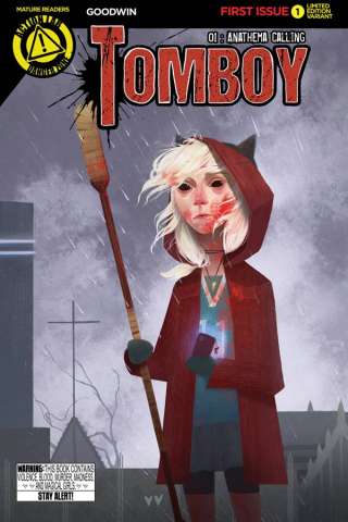 Tomboy #1 (Ely Cover)