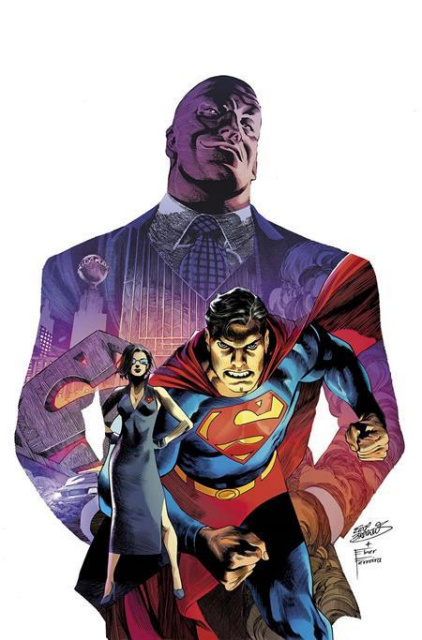 Superman: Lex Luthor Special #1 (Eddy Barrows & Eber Ferreira Cover)