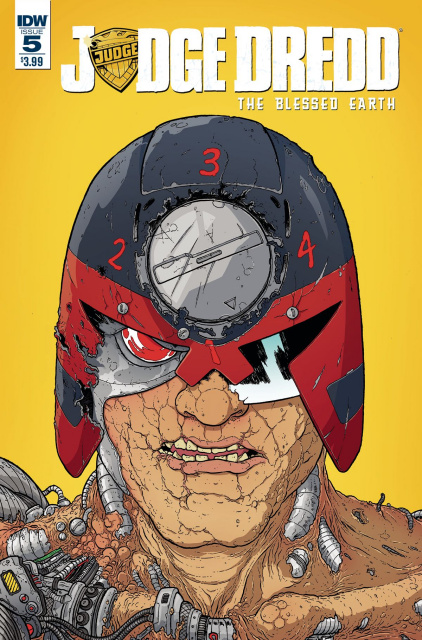 Judge Dredd: The Blessed Earth #5 (Farinas Cover)