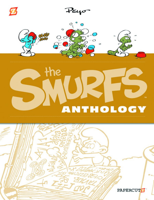 The Smurfs Anthology Vol. 4