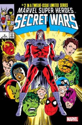 Marvel Super Heroes: Secret Wars - Battleworld #2 (Facsimile Edition Foil Cover)