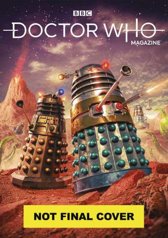 Doctor Who Magazine #566