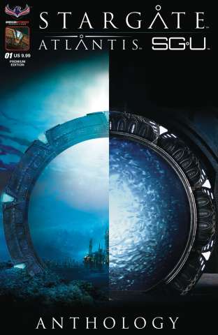 Stargate Atlantis/Universe Anthology 2018 (Flashback Premium Cover)