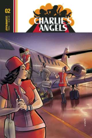 Charlie's Angels #2 (Eisma Cover)