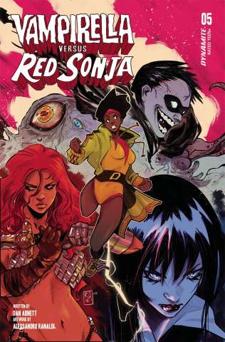 Vampirella vs. Red Sonja #5 (Ranaldi Cover)