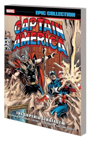 Captain America: Superia Stratagem (Epic Collection)