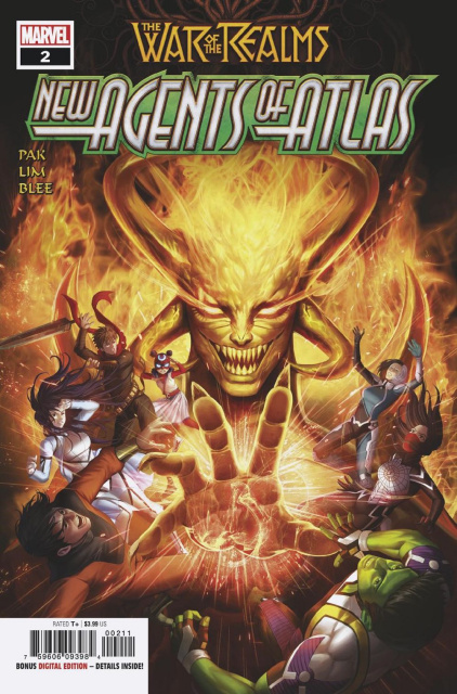 The War of the Realms: New Agents of Atlas #2