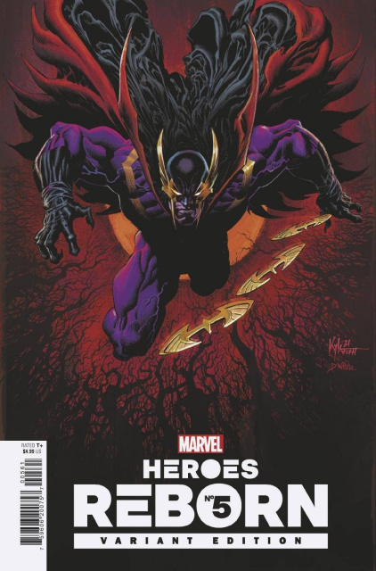 Heroes Reborn #5 (Hotz Cover)
