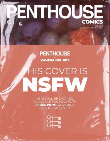 Penthouse Comics #1 (Polybag Del Rey Cover)