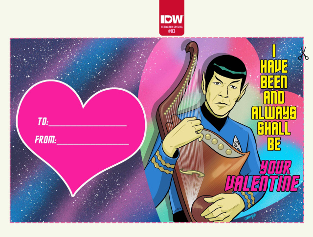 Star Trek: Year Five Valentines Day Special (10 Copy Charm Cover)