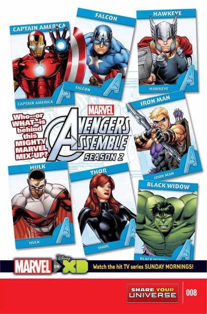 Avengers Assemble, Season Two #8