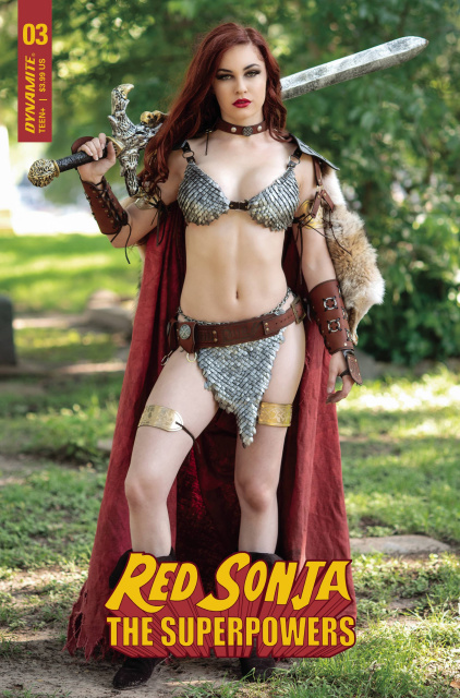 Red Sonja: The Superpowers #3 (Polson Cosplay Cover)