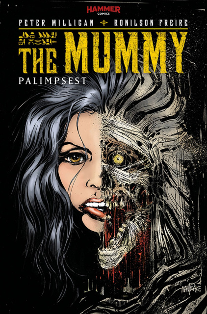 The Mummy #3 (Mandrake Cover)