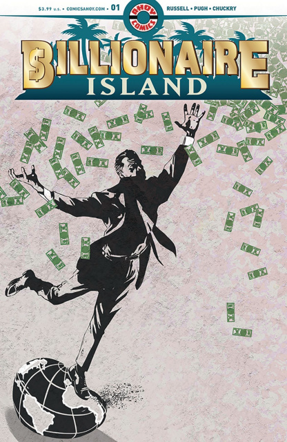 Billionaire Island #1 (Pugh Cover)