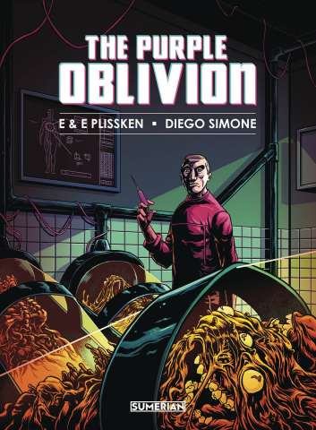 The Purple Oblivion #4 (Simone Cover)