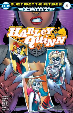 Harley Quinn #20