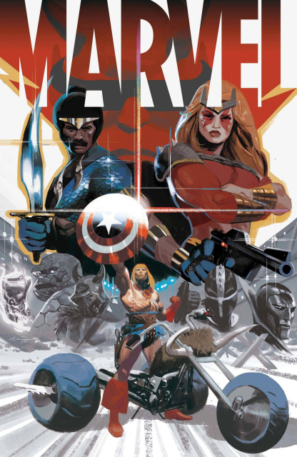 Marvel #4 (Acuna Cover)