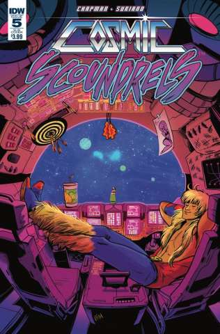 Cosmic Scoundrels #5 (Subscription Cover)