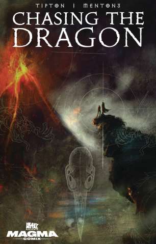 Chasing the Dragon #2 (Menton3 Cover)
