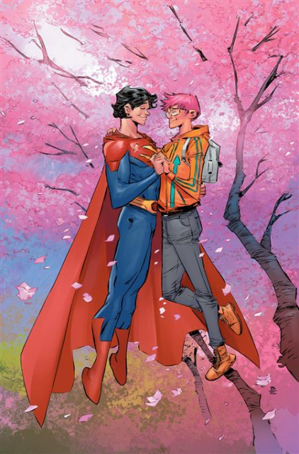Superman: Son of Kal-El #11 (Brian Ching AAPI Card Stock Cover)